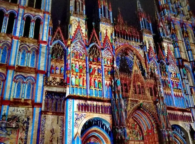 Apartment Grand Proche Chu Rouen